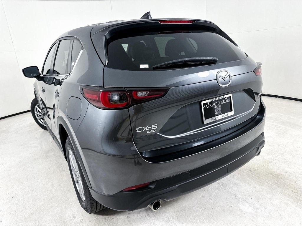 used 2022 Mazda CX-5 car, priced at $20,980