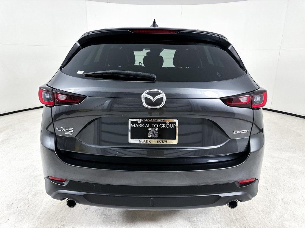 used 2022 Mazda CX-5 car, priced at $20,980