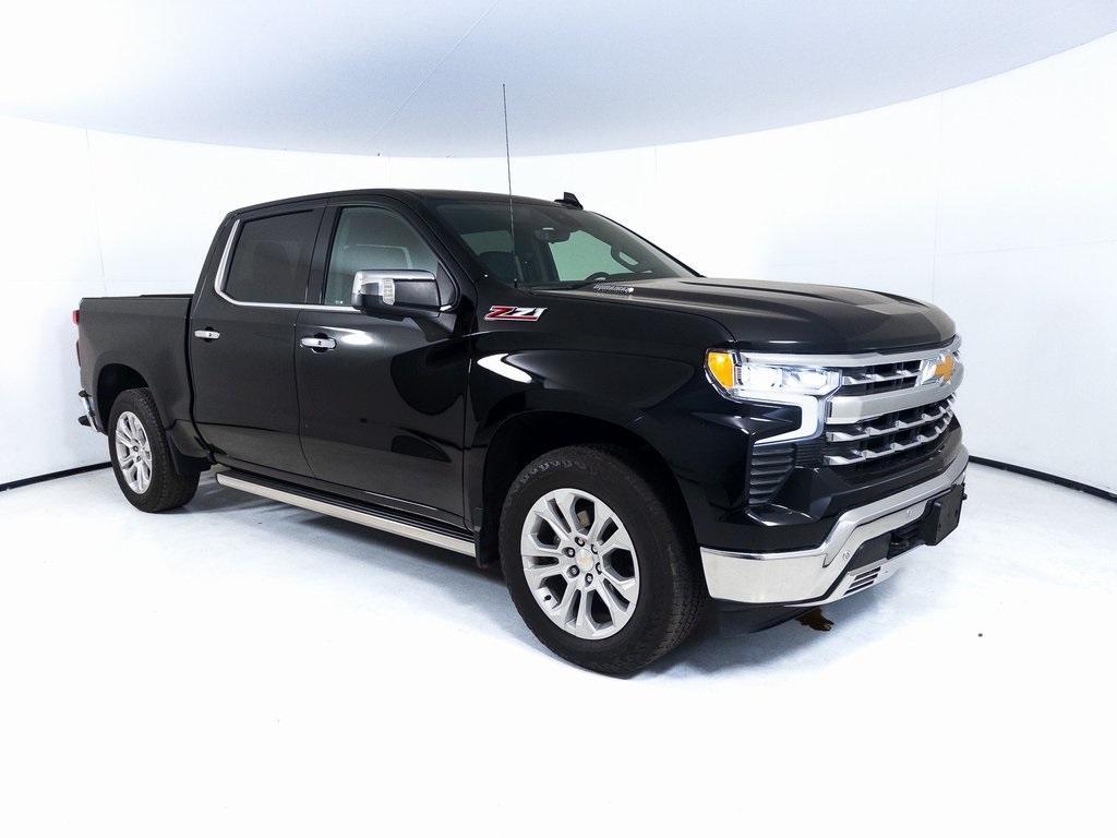 used 2022 Chevrolet Silverado 1500 car, priced at $50,482