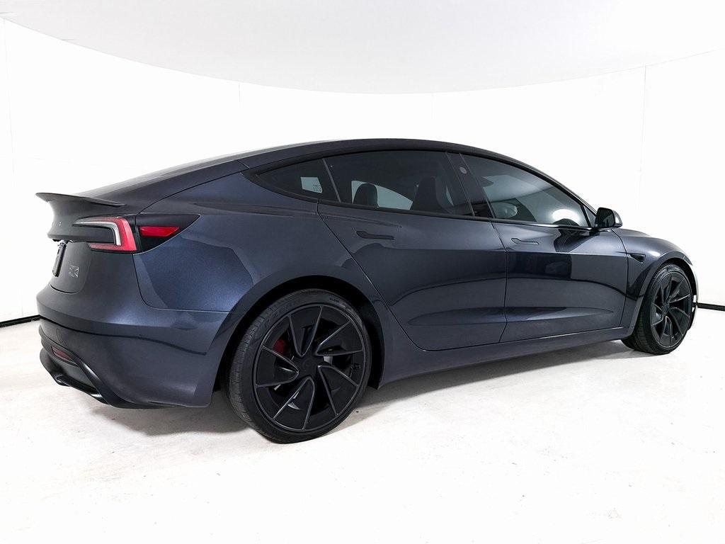 used 2024 Tesla Model 3 car, priced at $46,980