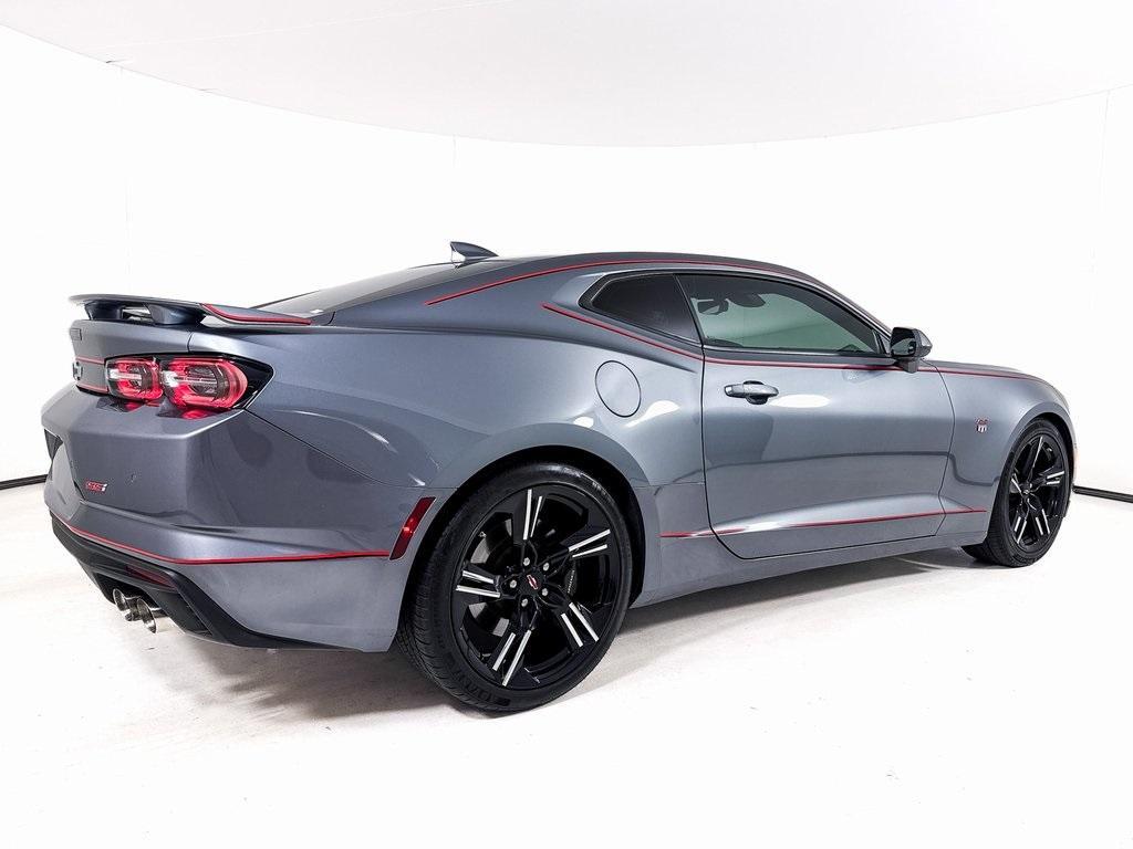 used 2019 Chevrolet Camaro car, priced at $30,900