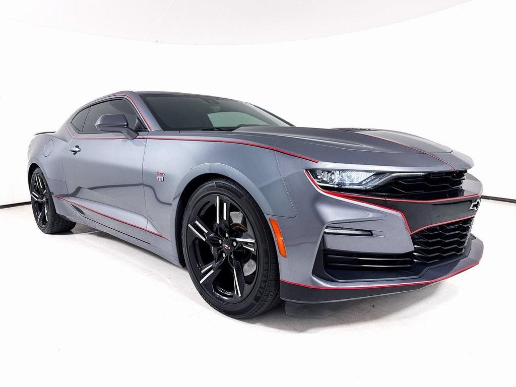 used 2019 Chevrolet Camaro car, priced at $30,900