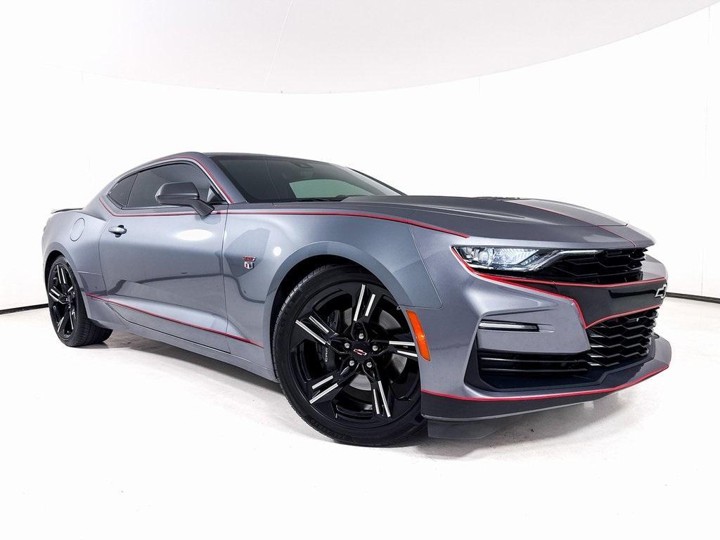 used 2019 Chevrolet Camaro car, priced at $30,900