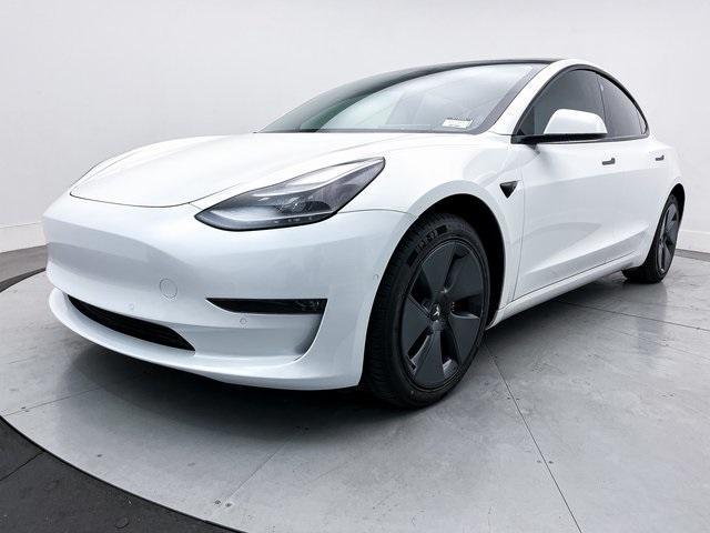 used 2021 Tesla Model 3 car, priced at $22,794