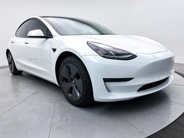 used 2021 Tesla Model 3 car, priced at $22,794