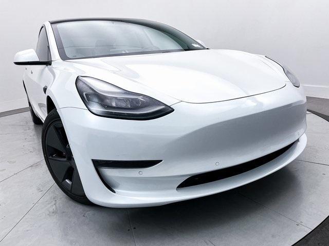 used 2021 Tesla Model 3 car, priced at $22,794