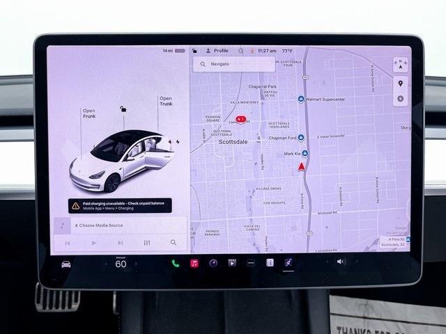 used 2021 Tesla Model 3 car, priced at $22,794