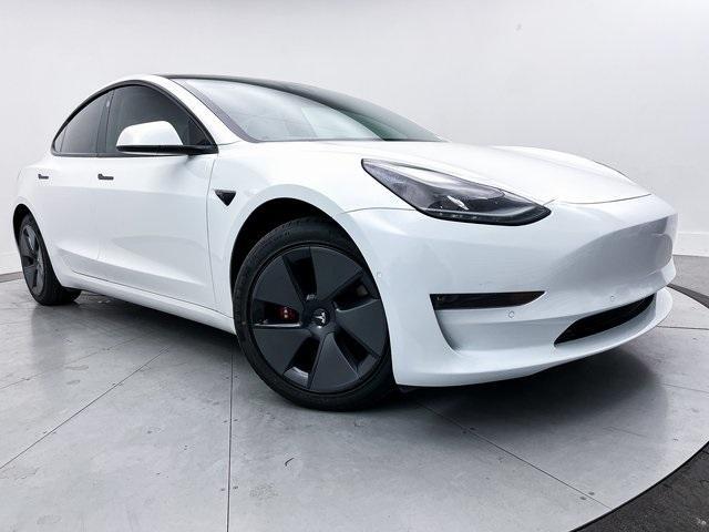 used 2021 Tesla Model 3 car, priced at $22,794