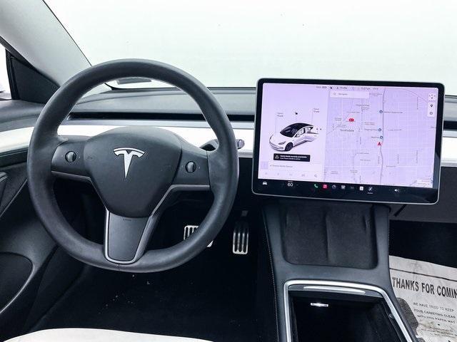 used 2021 Tesla Model 3 car, priced at $22,794