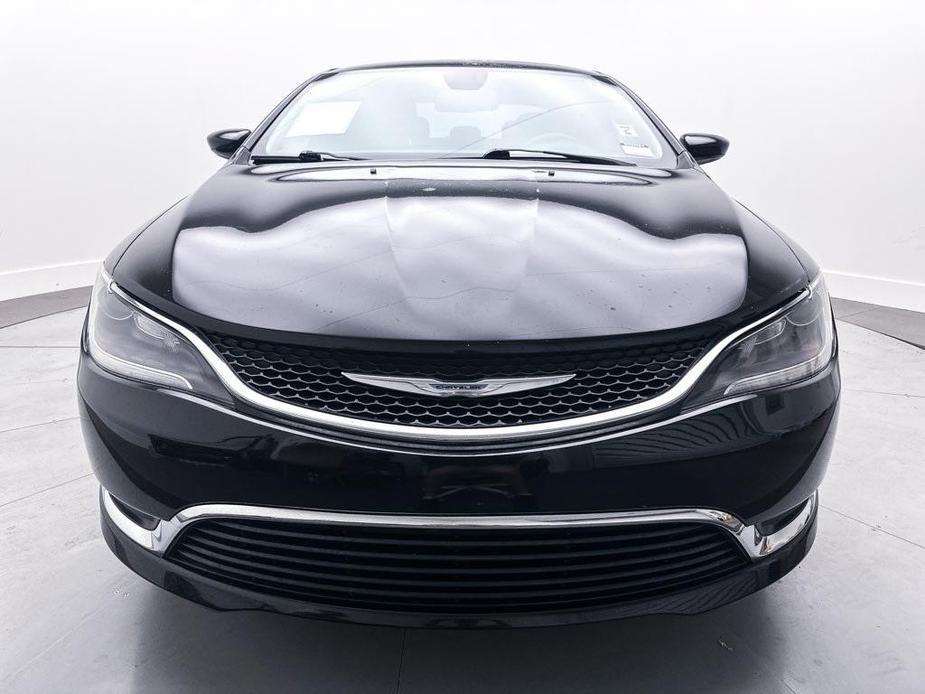 used 2016 Chrysler 200 car, priced at $8,995