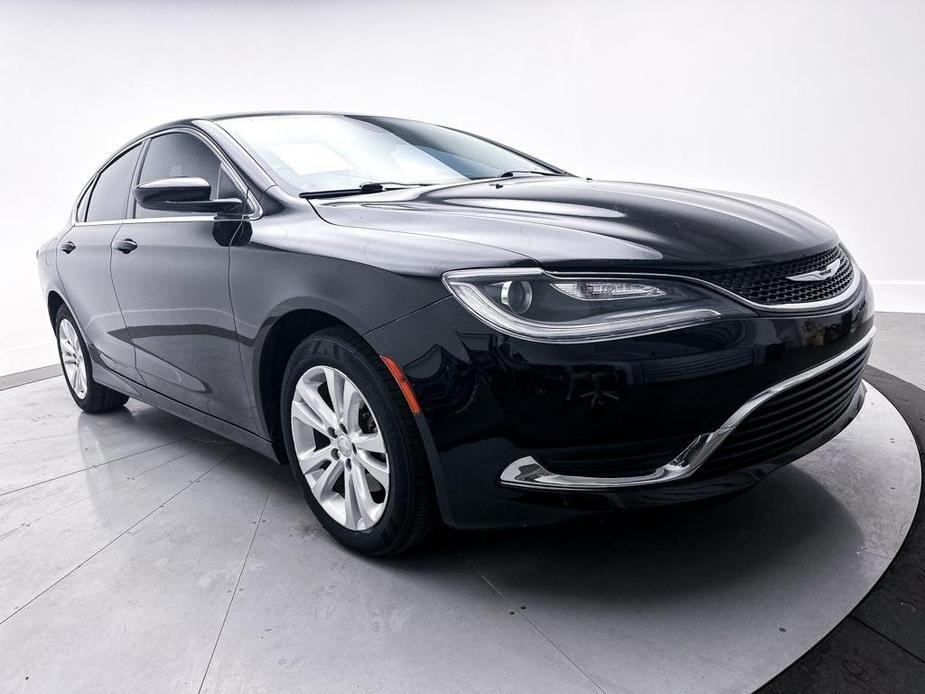 used 2016 Chrysler 200 car, priced at $8,995