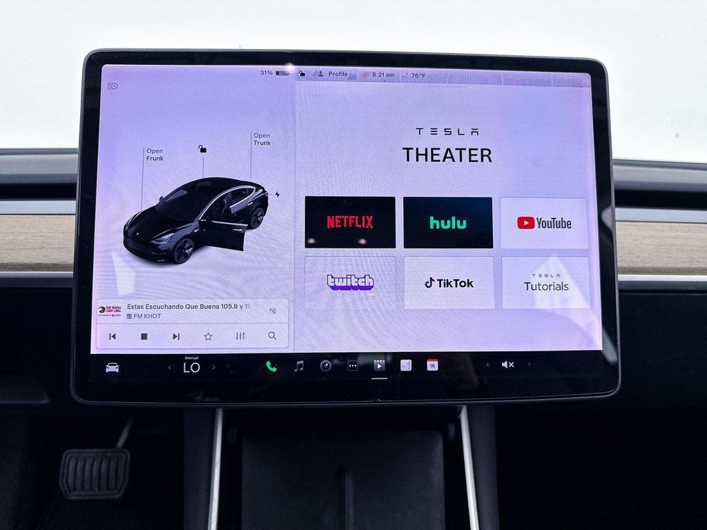used 2020 Tesla Model 3 car, priced at $21,792