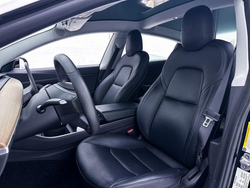 used 2020 Tesla Model 3 car, priced at $21,792