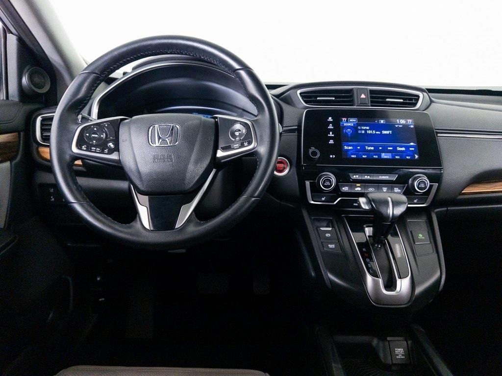 used 2017 Honda CR-V car, priced at $16,972