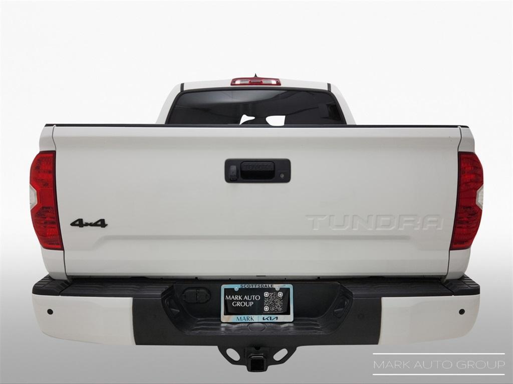 used 2021 Toyota Tundra car, priced at $37,994