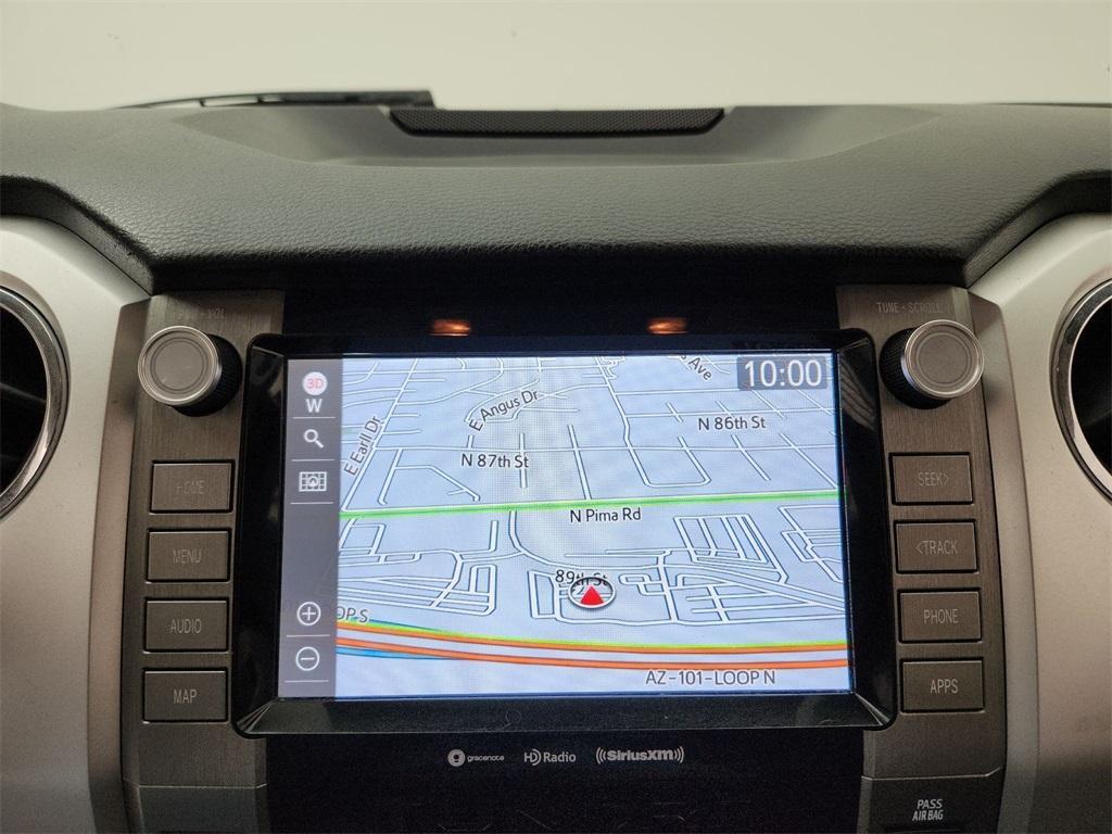 used 2021 Toyota Tundra car, priced at $37,994