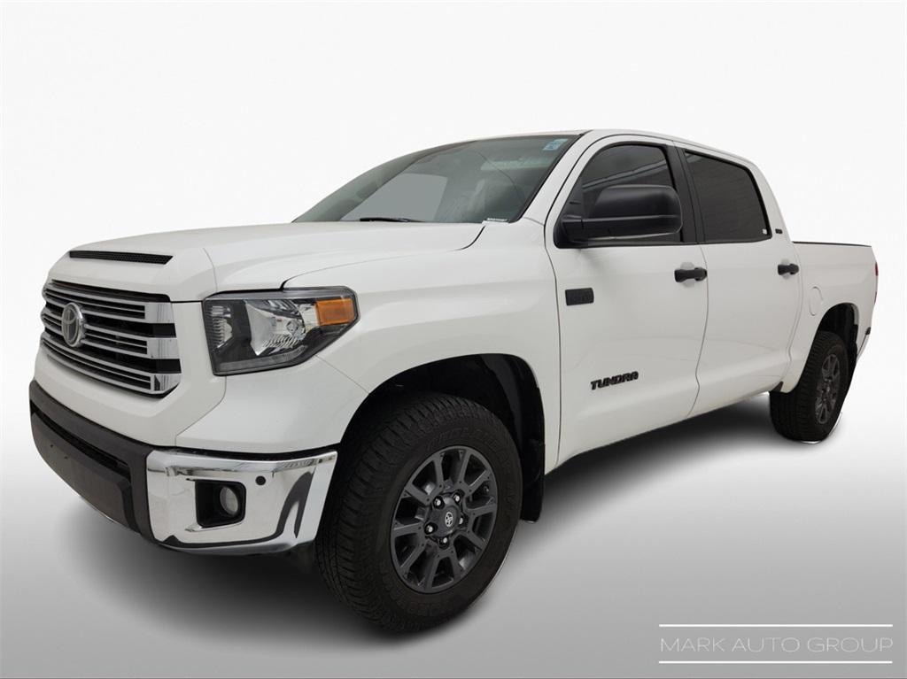 used 2021 Toyota Tundra car, priced at $39,992