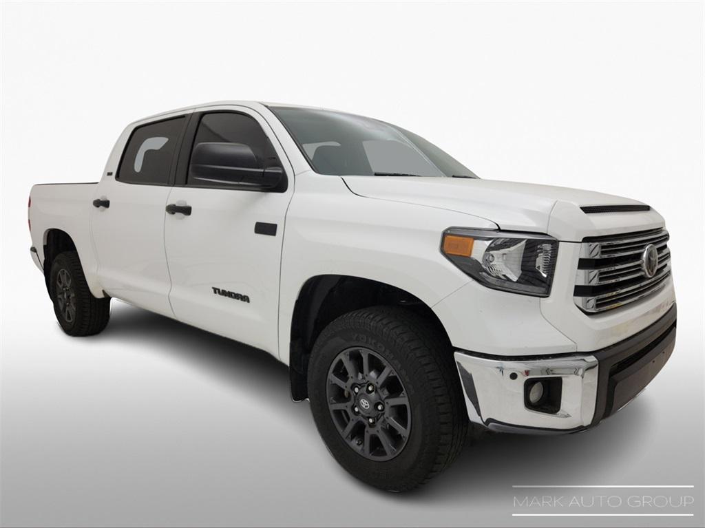 used 2021 Toyota Tundra car, priced at $37,994