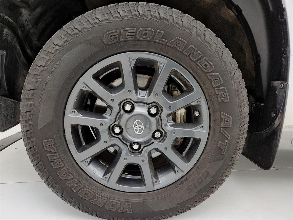used 2021 Toyota Tundra car, priced at $37,994