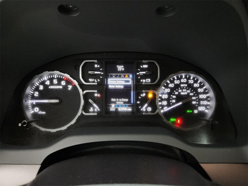 used 2021 Toyota Tundra car, priced at $37,994