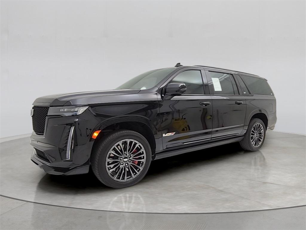 used 2023 Cadillac Escalade ESV car, priced at $118,995