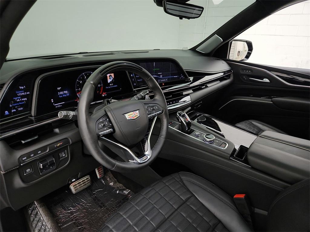 used 2023 Cadillac Escalade ESV car, priced at $118,995