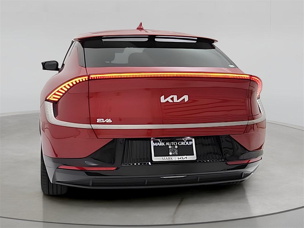 used 2022 Kia EV6 car, priced at $25,993