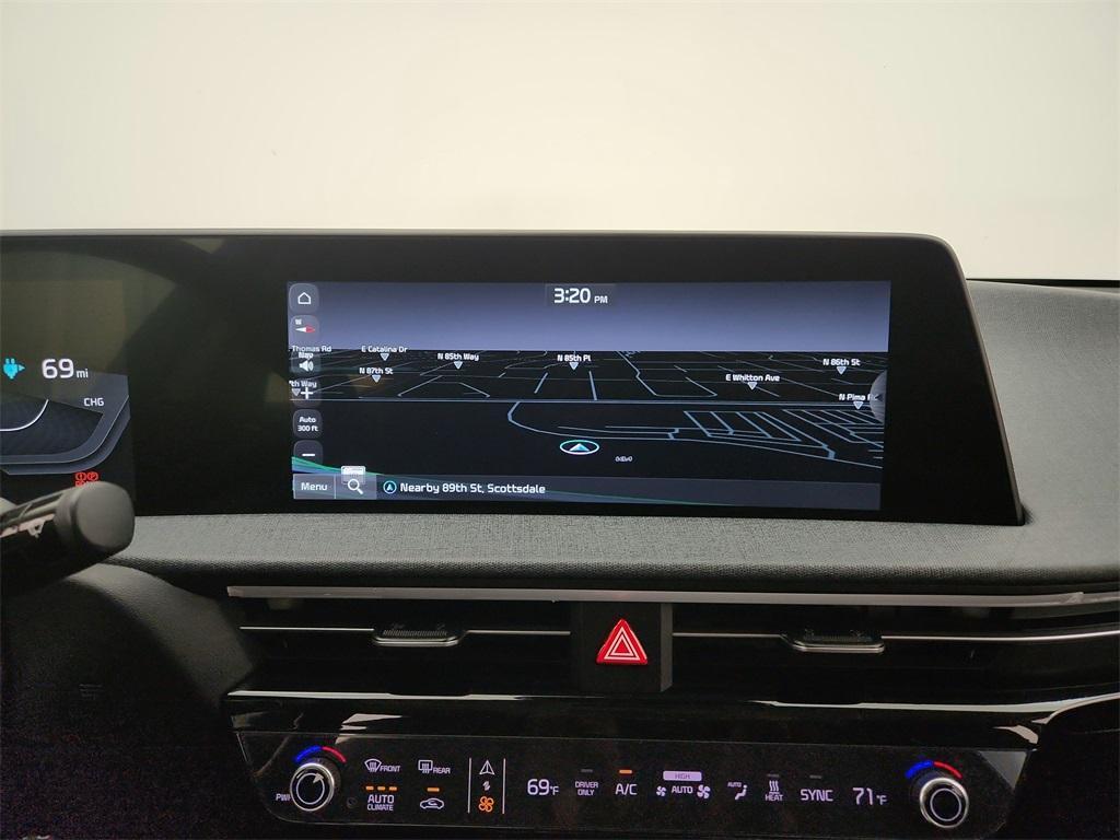 used 2022 Kia EV6 car, priced at $25,993