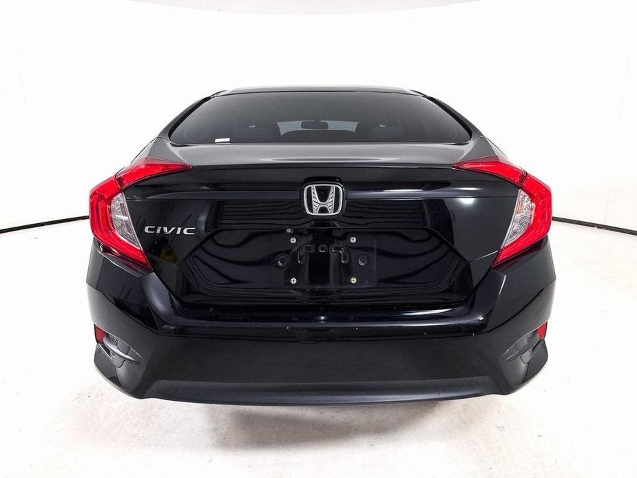 used 2017 Honda Civic car, priced at $13,495