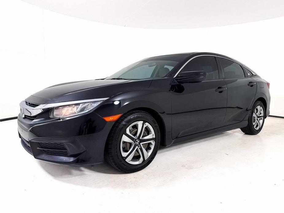 used 2017 Honda Civic car, priced at $13,495