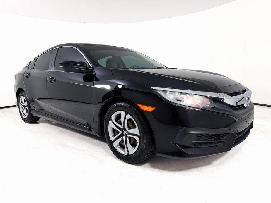 used 2017 Honda Civic car, priced at $13,495