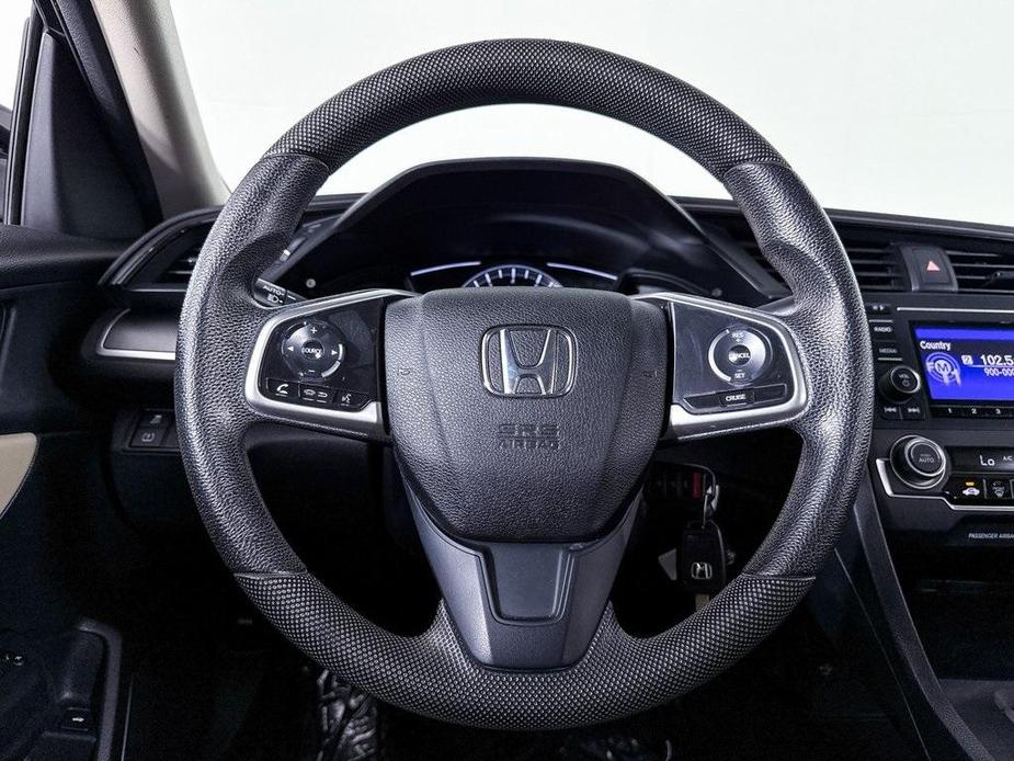 used 2017 Honda Civic car, priced at $13,495