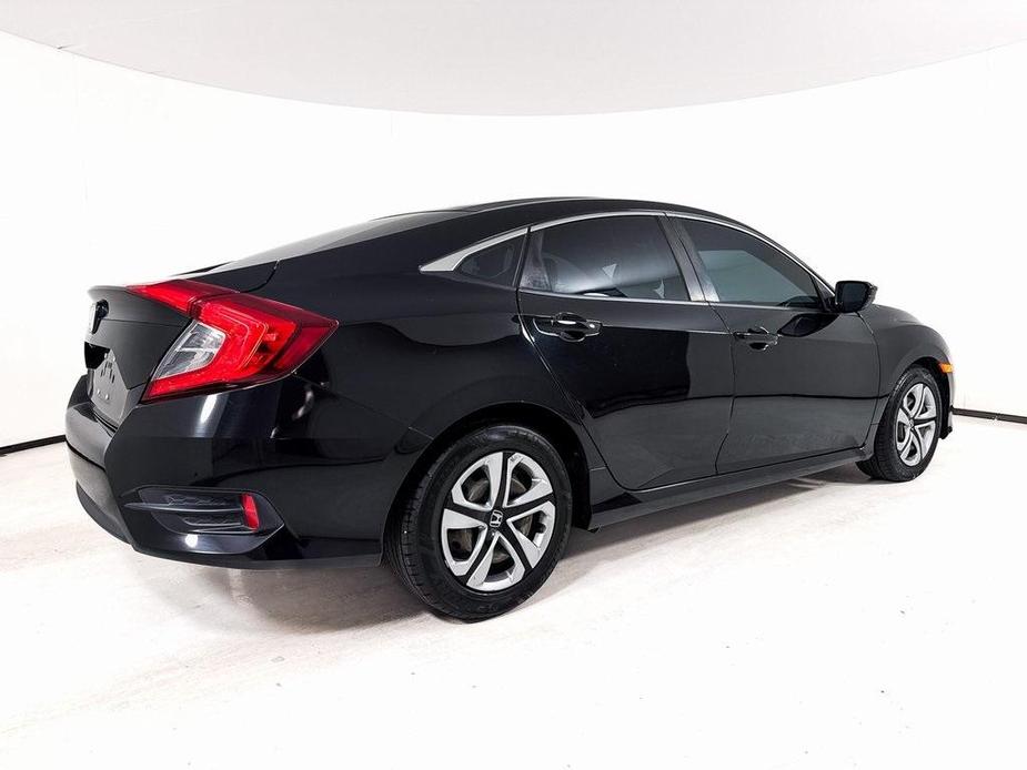 used 2017 Honda Civic car, priced at $13,495