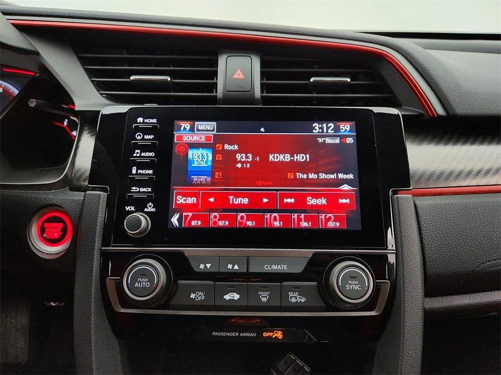 used 2021 Honda Civic Type R car, priced at $39,991