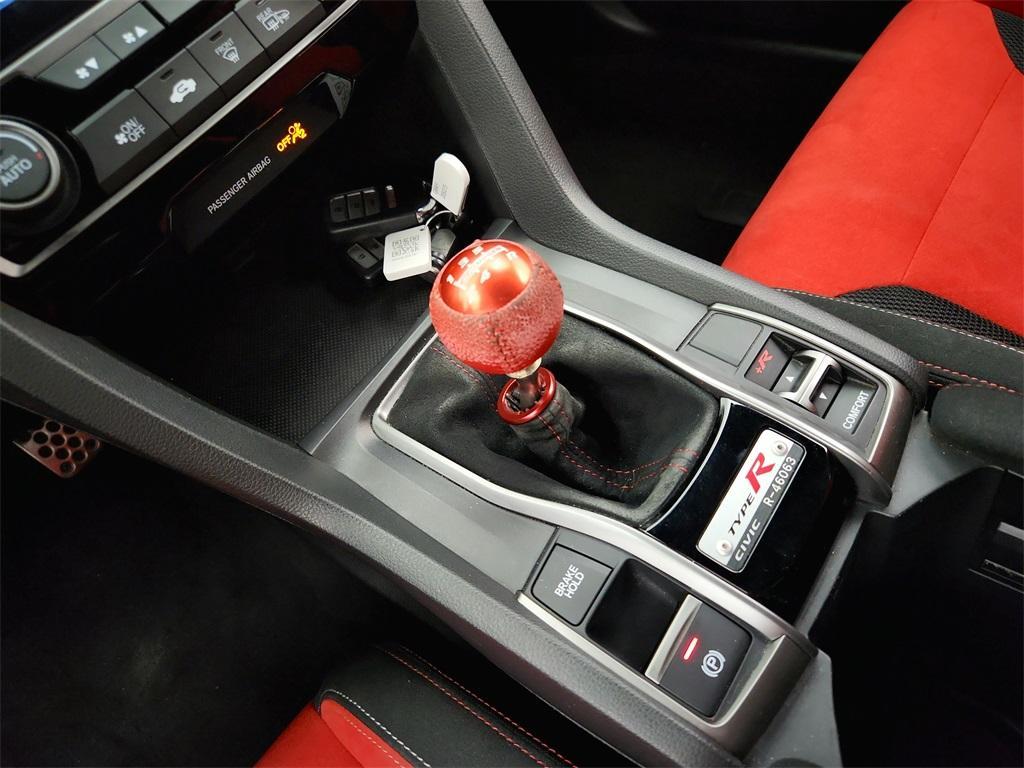 used 2021 Honda Civic Type R car, priced at $39,991