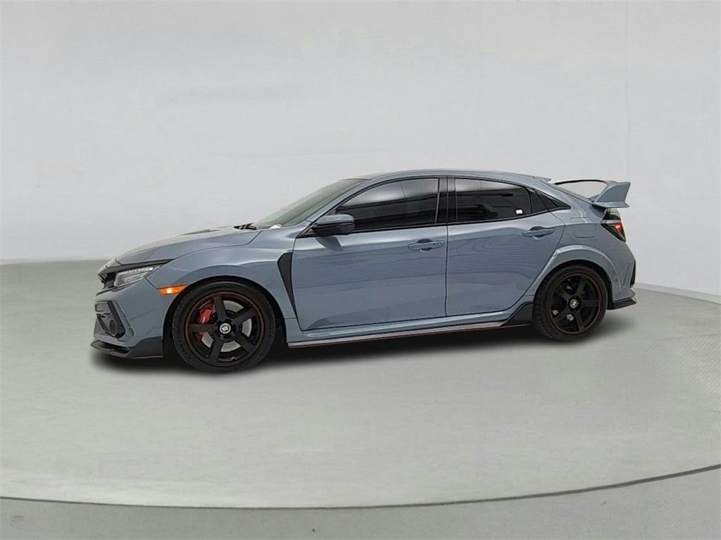 used 2021 Honda Civic Type R car, priced at $39,991