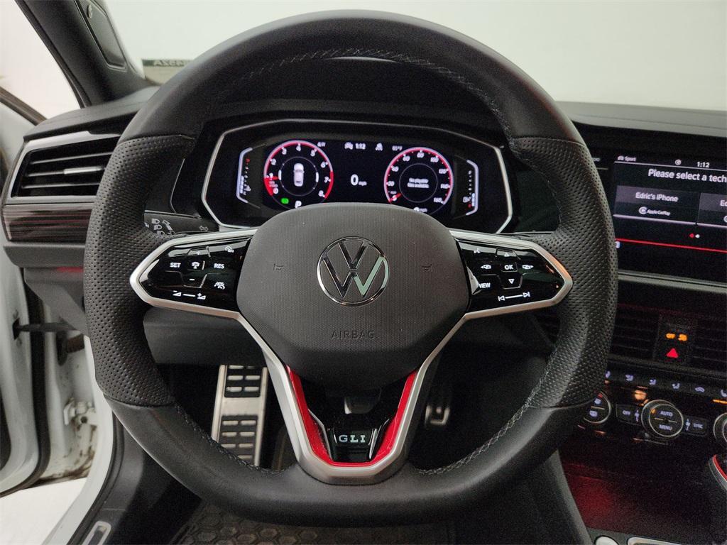 used 2022 Volkswagen Jetta GLI car, priced at $21,985