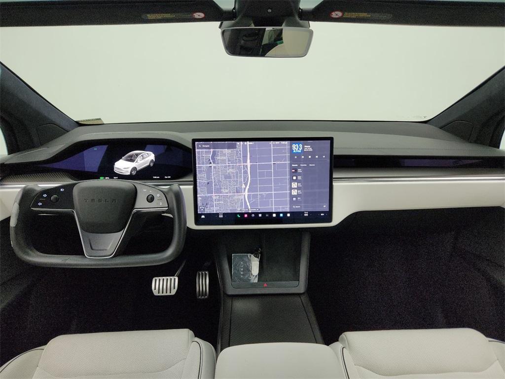 used 2023 Tesla Model X car, priced at $67,993