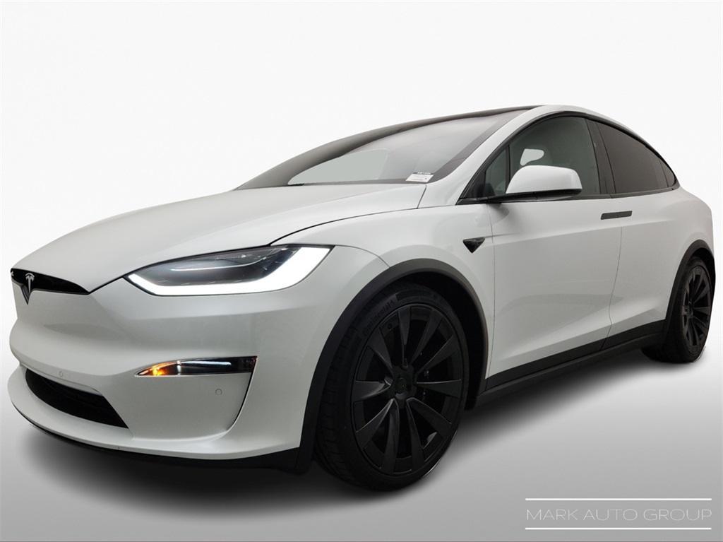 used 2023 Tesla Model X car, priced at $67,993