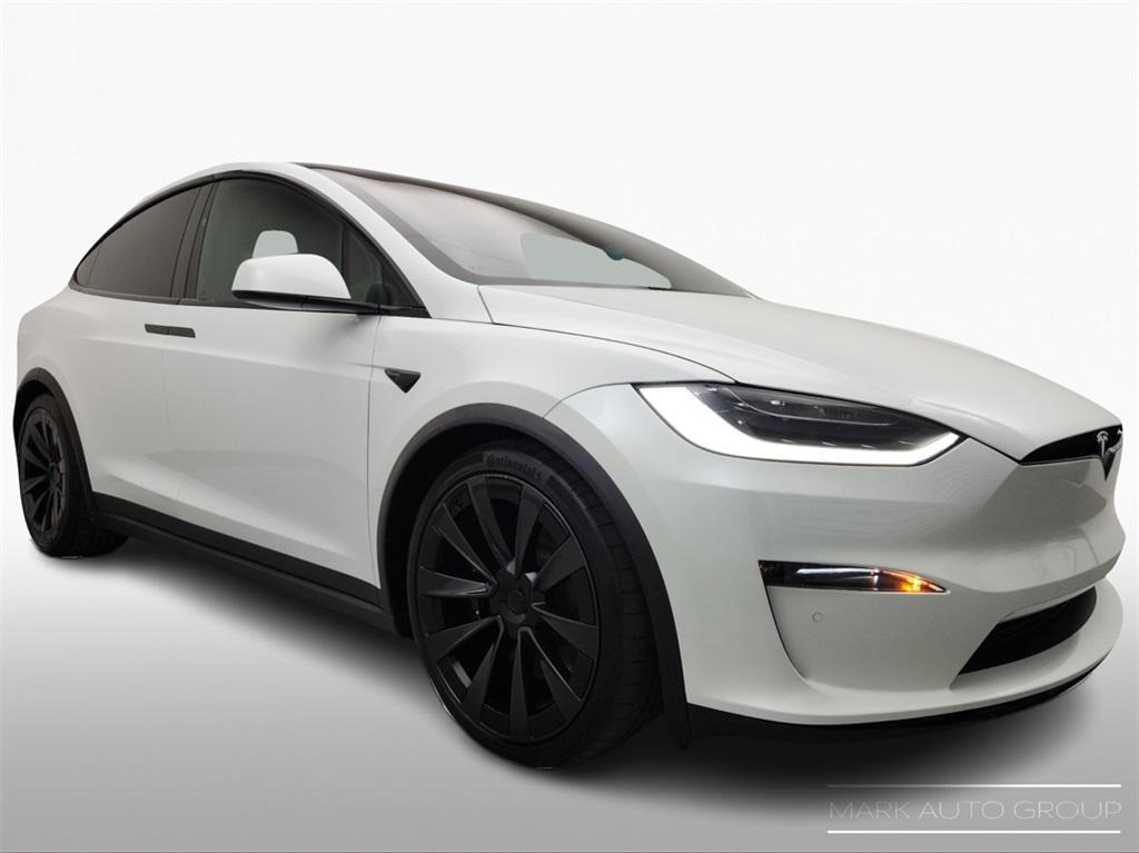 used 2023 Tesla Model X car, priced at $67,993