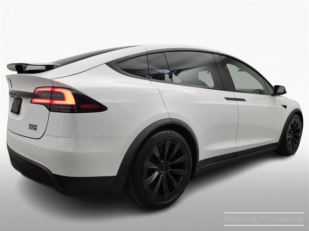 used 2023 Tesla Model X car, priced at $67,993