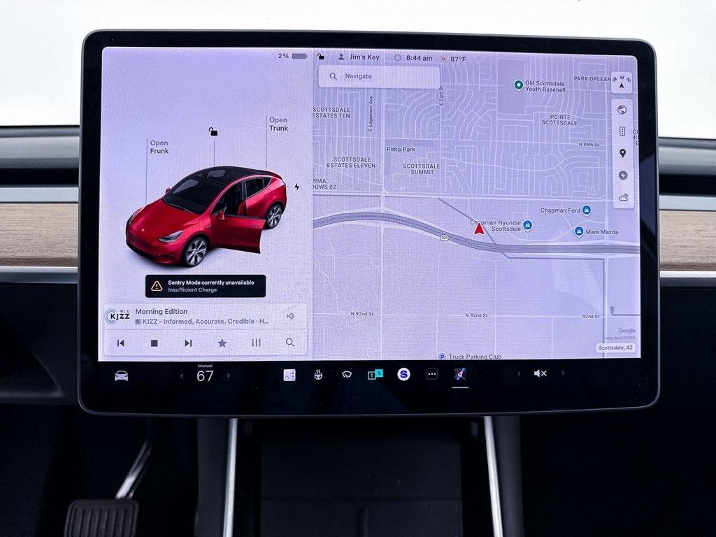 used 2021 Tesla Model Y car, priced at $26,991