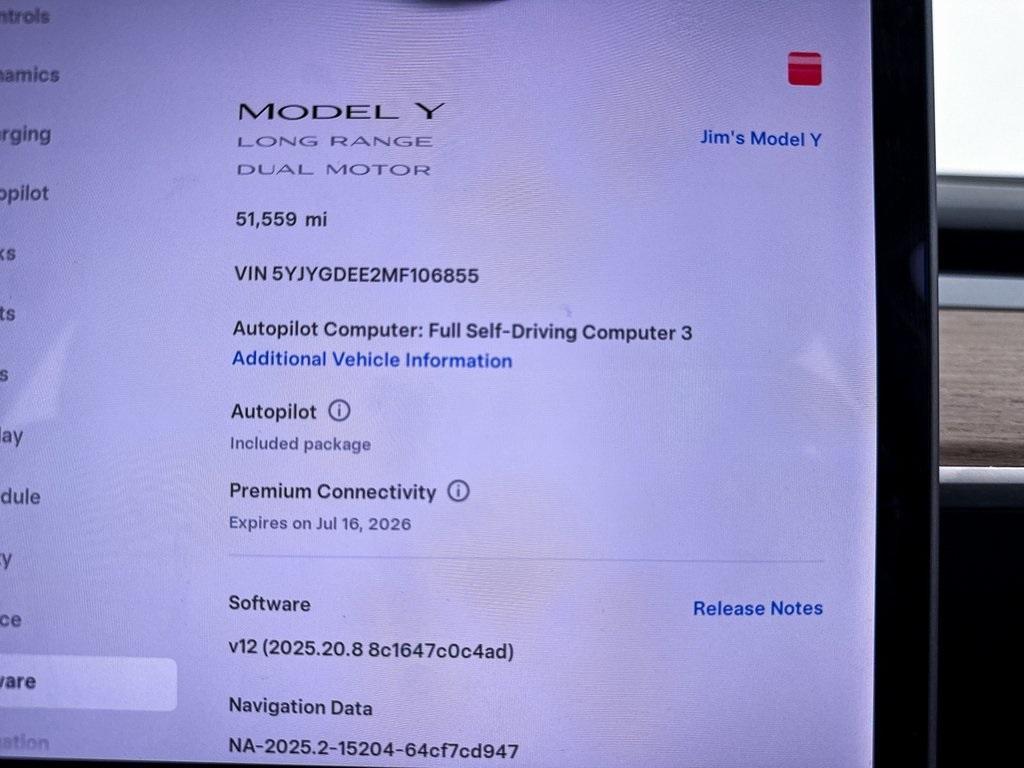 used 2021 Tesla Model Y car, priced at $26,991