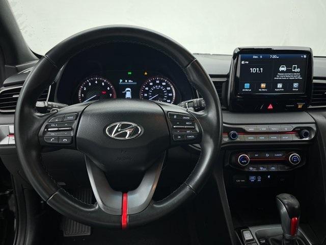 used 2020 Hyundai Veloster car, priced at $12,900