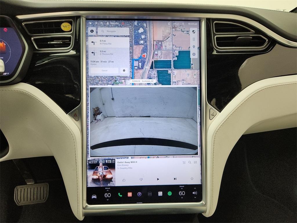 used 2017 Tesla Model X car, priced at $26,994