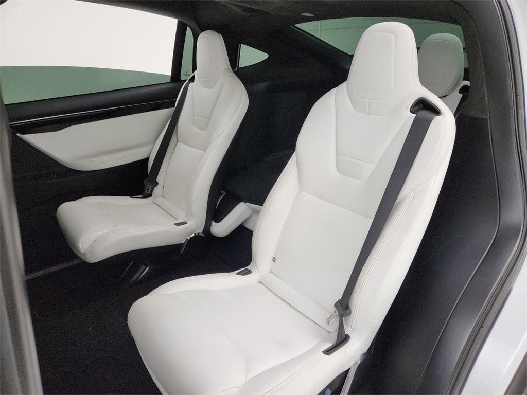 used 2017 Tesla Model X car, priced at $26,994