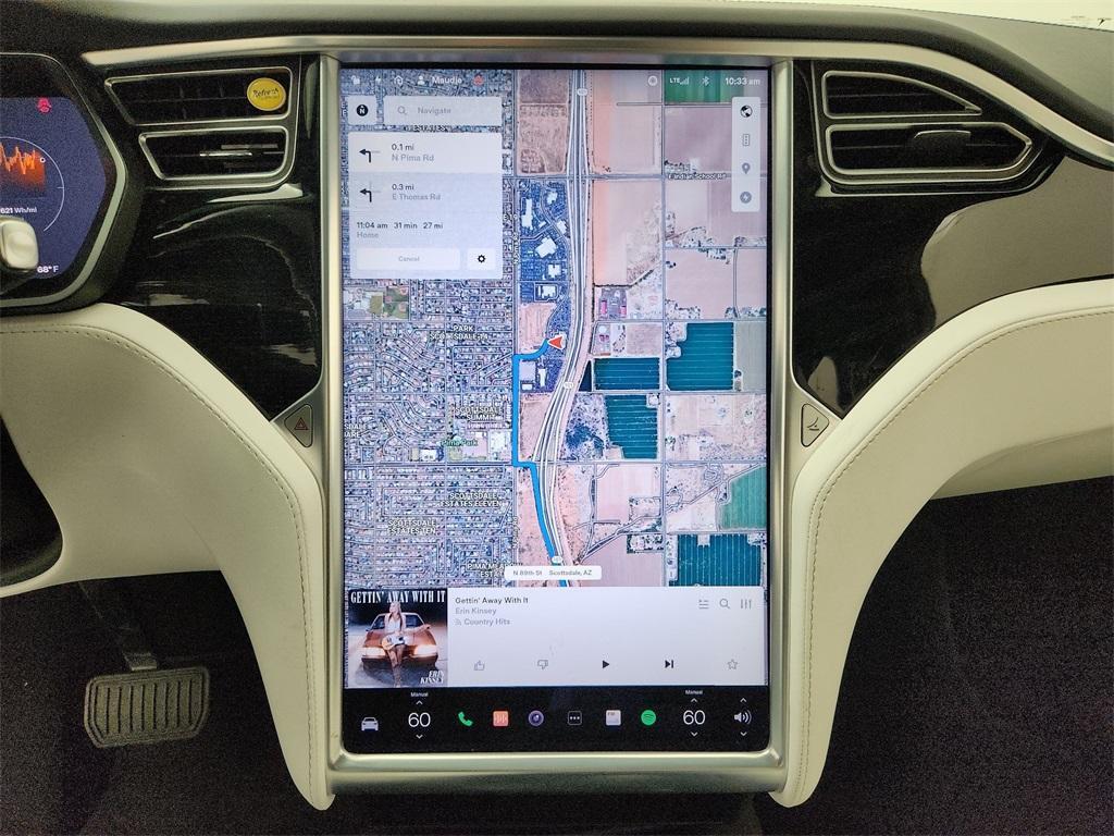 used 2017 Tesla Model X car, priced at $26,994