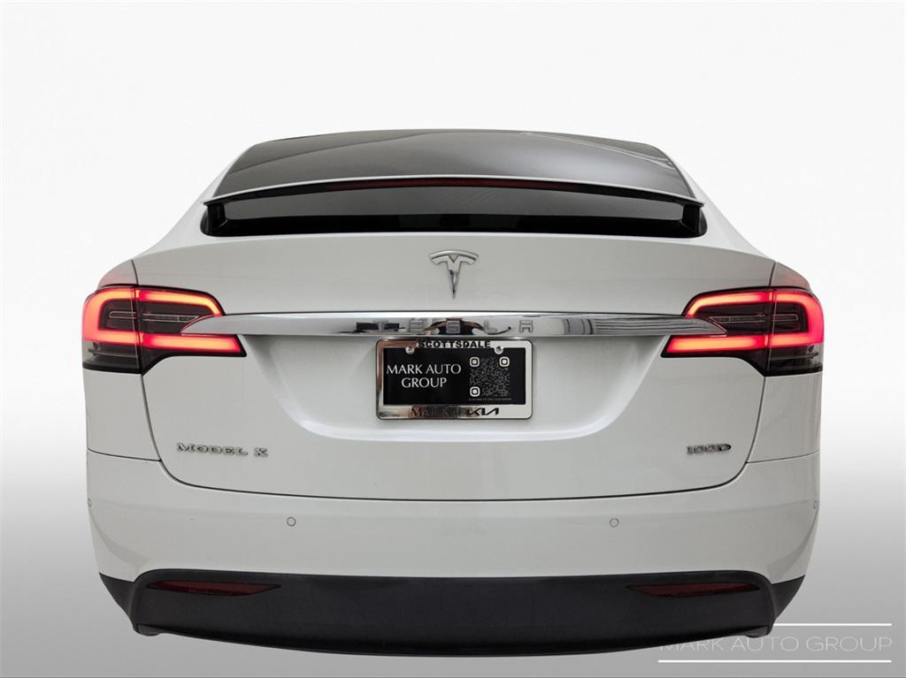 used 2017 Tesla Model X car, priced at $26,994