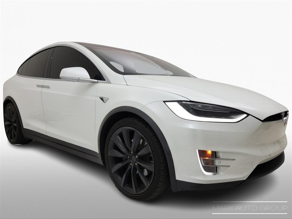 used 2017 Tesla Model X car, priced at $26,994