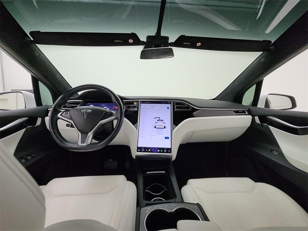 used 2017 Tesla Model X car, priced at $26,994